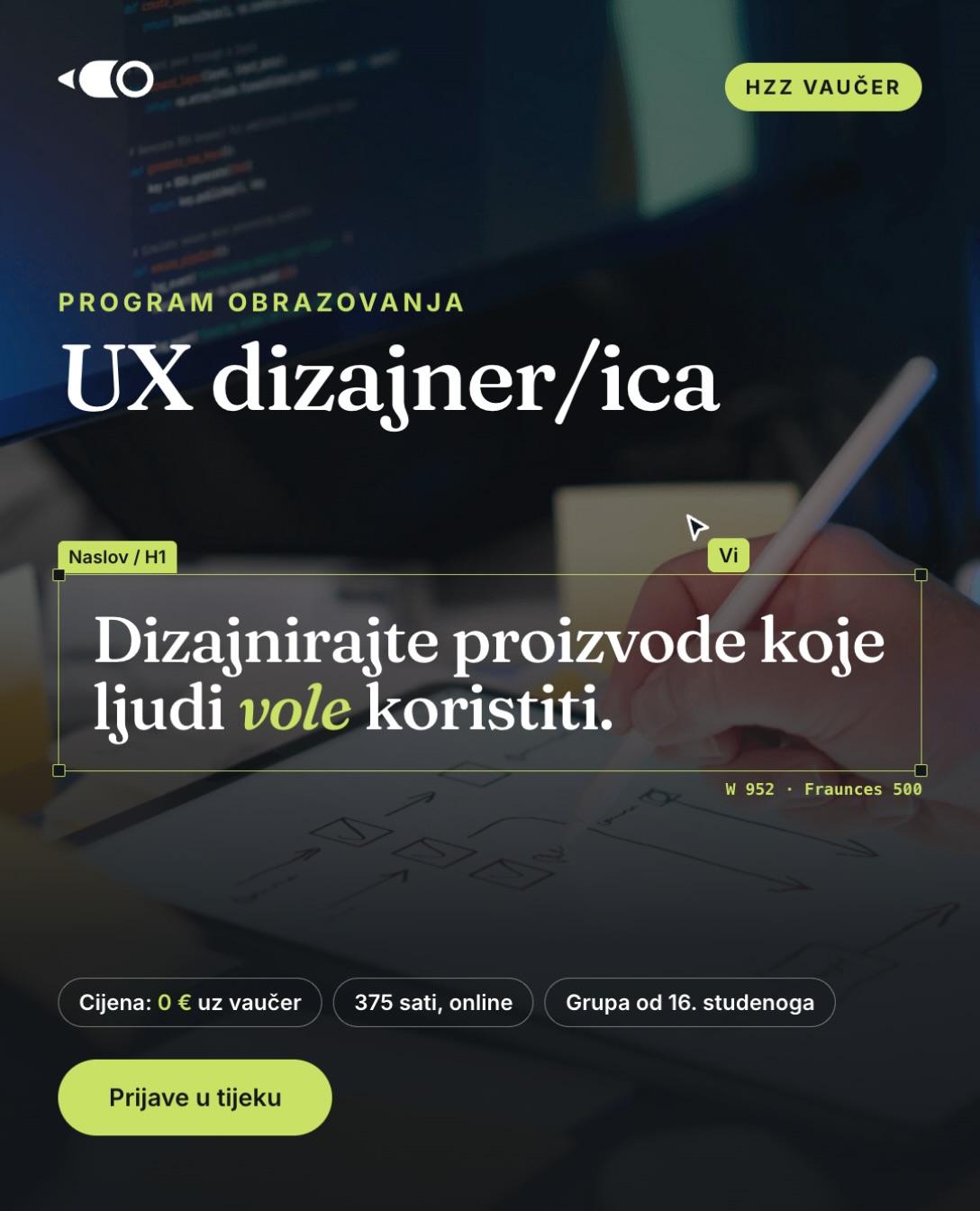 Dizajnirajte proizvode koje ljudi doista vole koristiti.