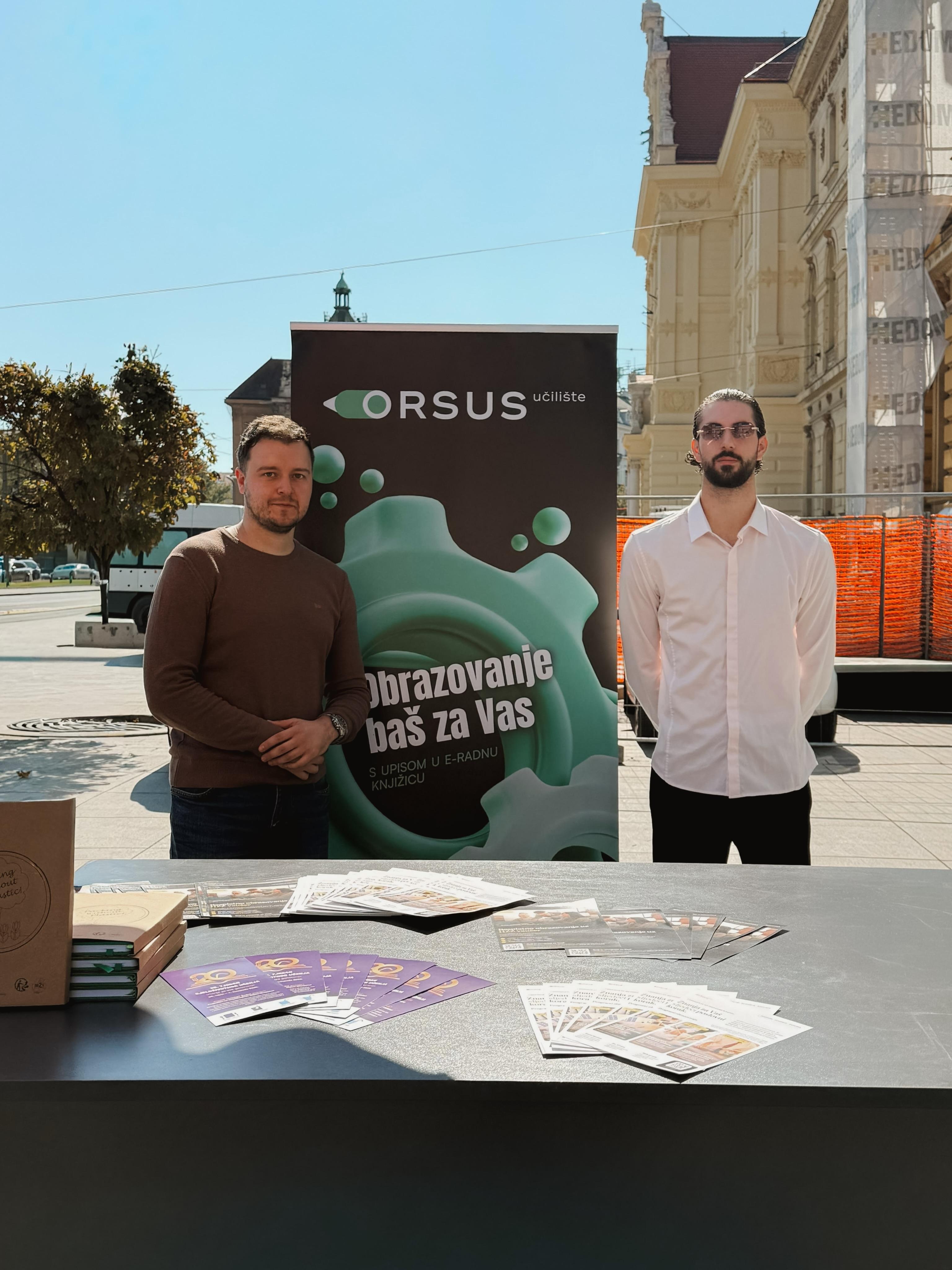 Danas smo se družili s Vama na Sajmu cjeloživotnog učenja u Zagrebu!