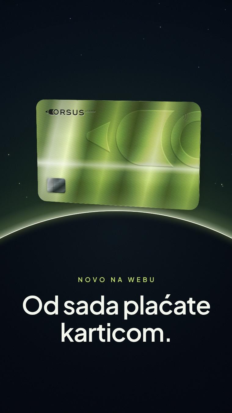 Od sada školarinu plaćate karticom, izravno na webu - i to do 12 rata.