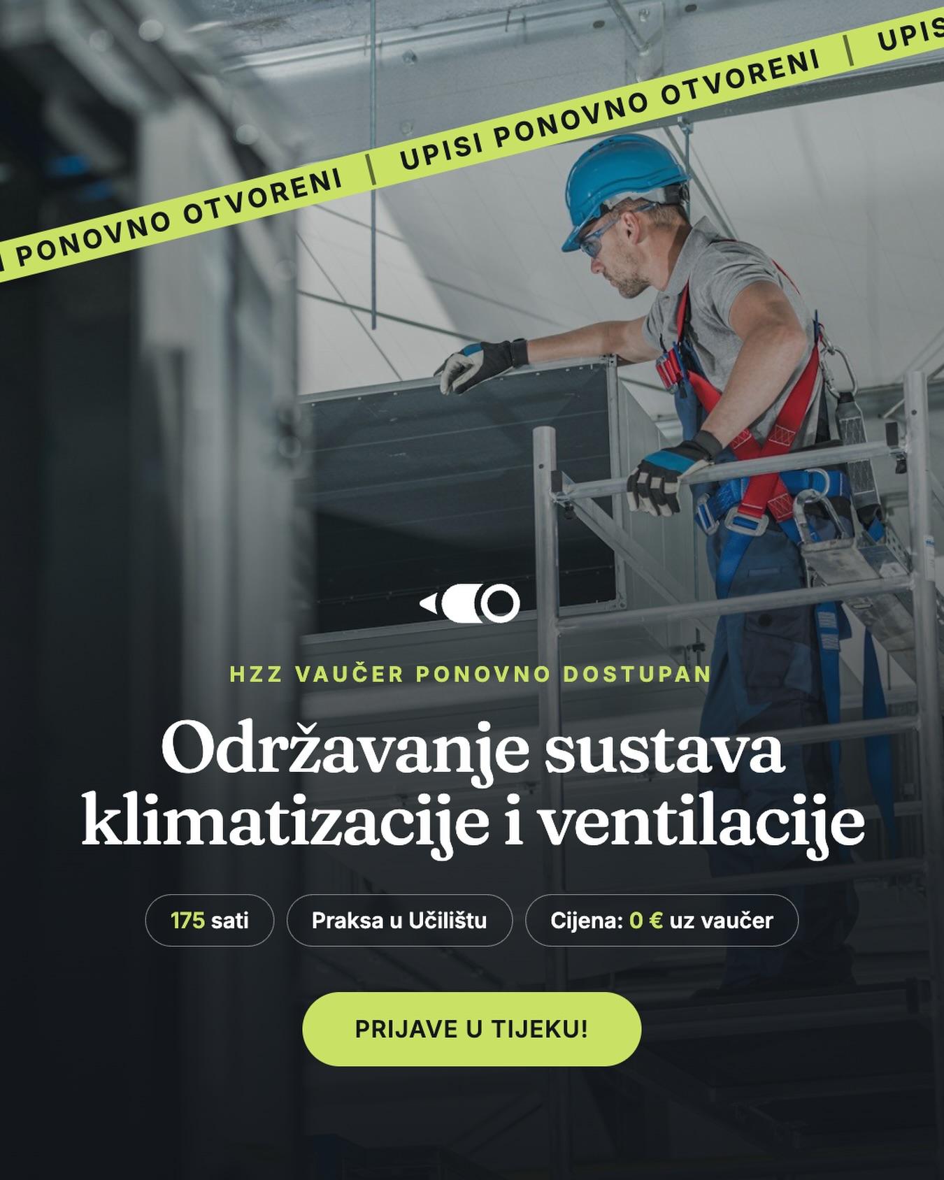Klima se vraća, uz HZZ vaučer.