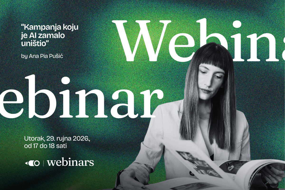 Besplatni webinar: Kampanja koju je AI zamalo uništio