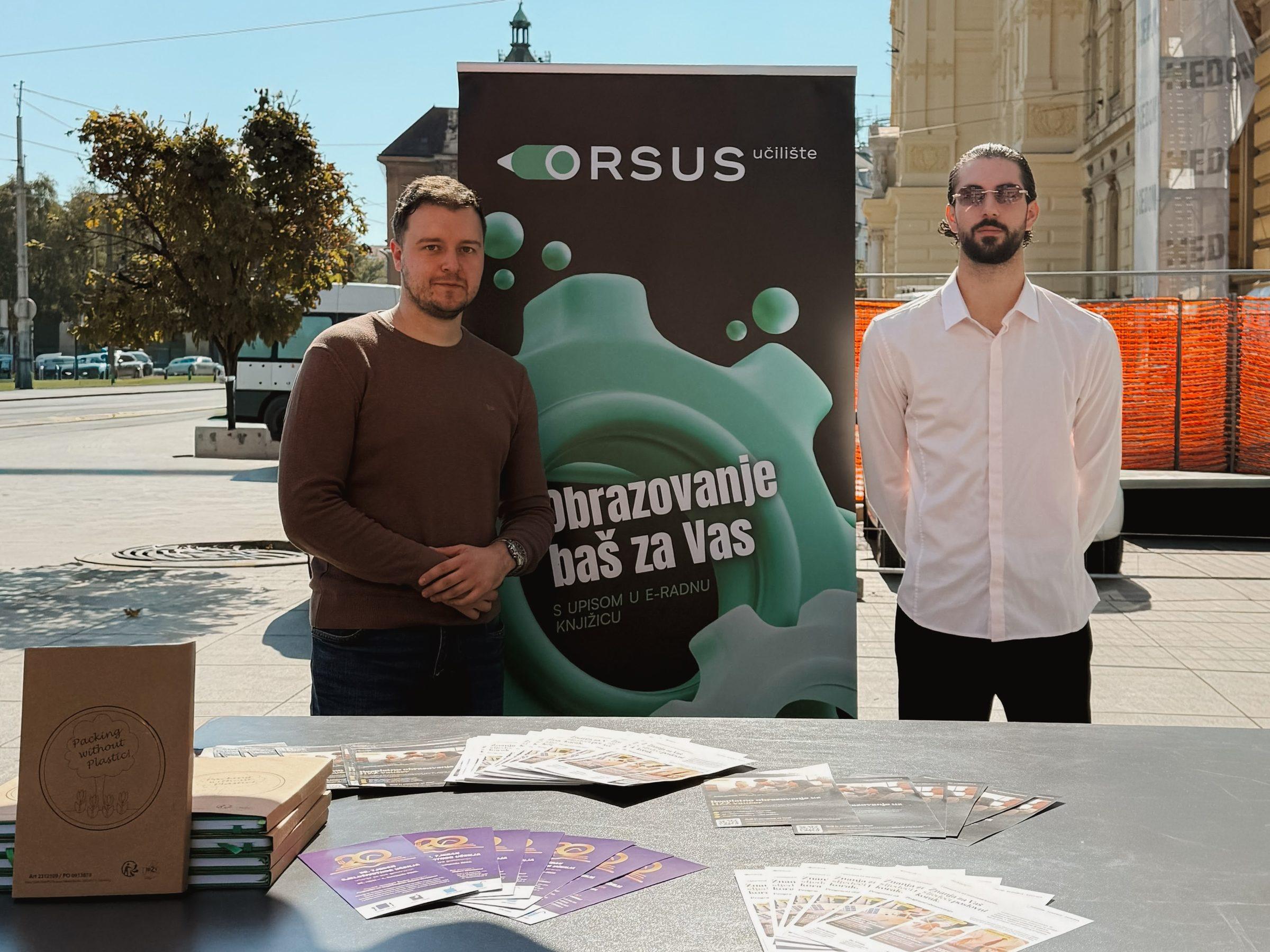 Orsus Učilište na Sajmu cjeloživotnog obrazovanja u Zagrebu 2026