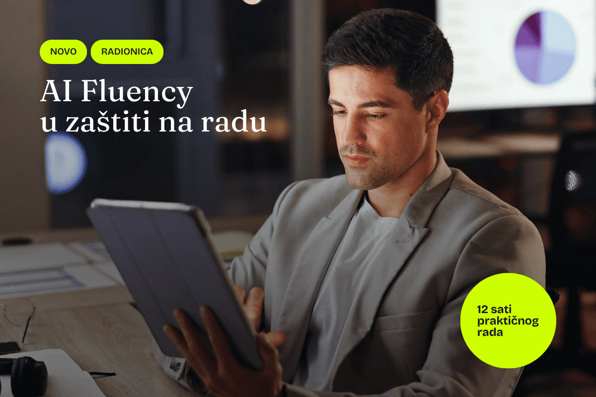Nova radionica: AI Fluency za stručnjake zaštite na radu