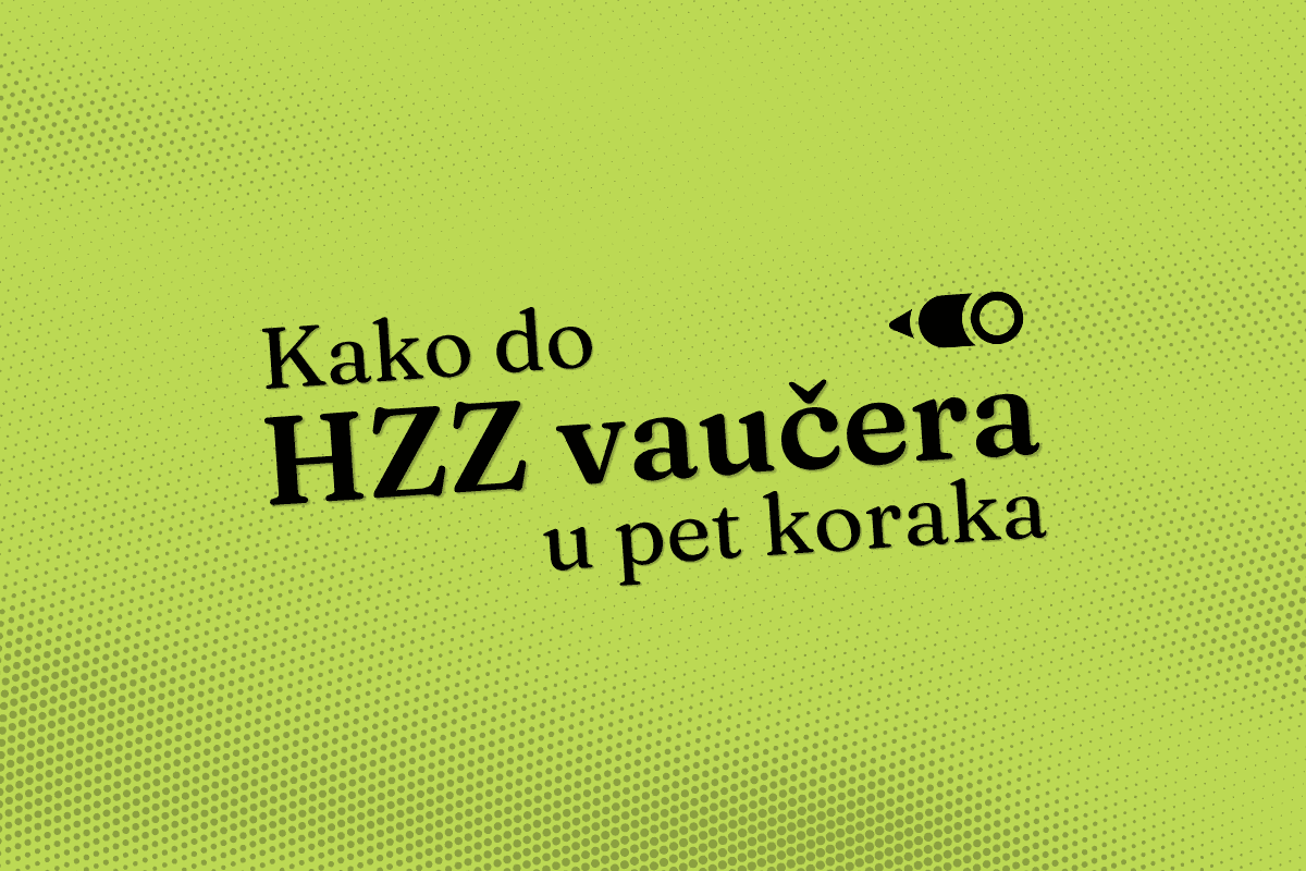 Kako do HZZ vaučera u pet koraka