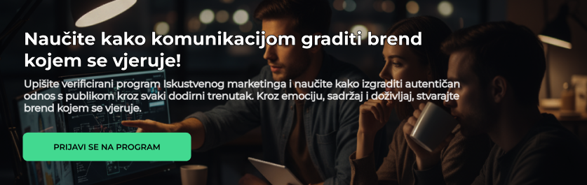 Iskustveni marketing u eri povjerenje 30